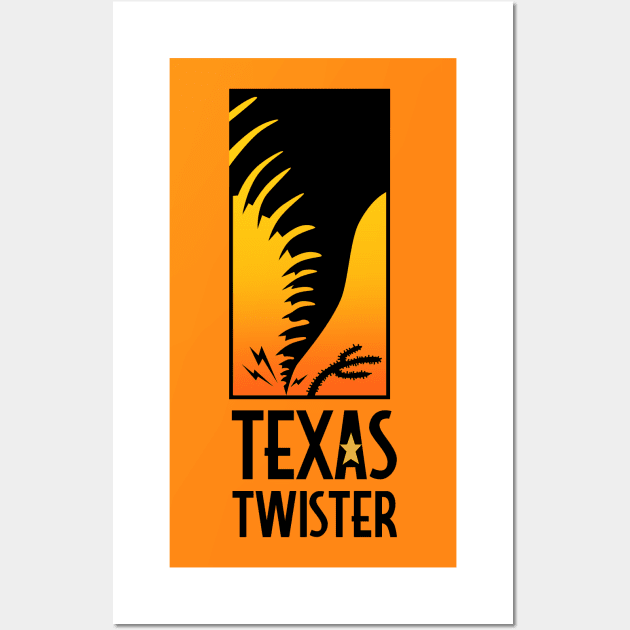 Geauga Lake Texas Twister Roller Coaster Wall Art by carcinojen